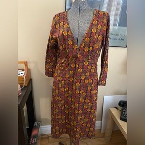 Patagonia a-line Margot dress. Size XL. 3/4 sleeve.